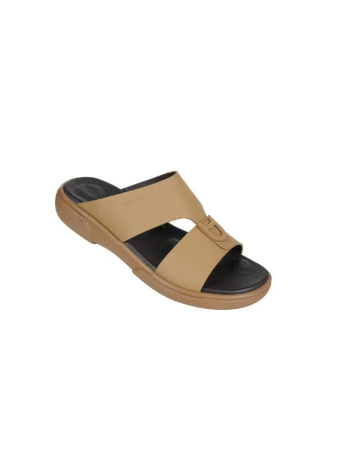 بارجيل أونو صندل رجالي برجيل أونو زيتوني بني